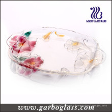 Lily Glass Plate (GB1730LB/PDS)